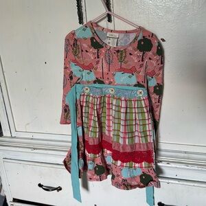 Matilda Jane Apron Dress